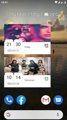 Blackpink Alarm android App screenshot 4