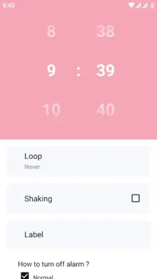 Blackpink Alarm android App screenshot 5