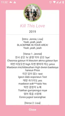 Blackpink Alarm android App screenshot 6