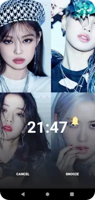 Blackpink Alarm android App screenshot 7